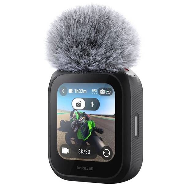 Diaľkový ovládač Insta360 GPS/MIC čierny

