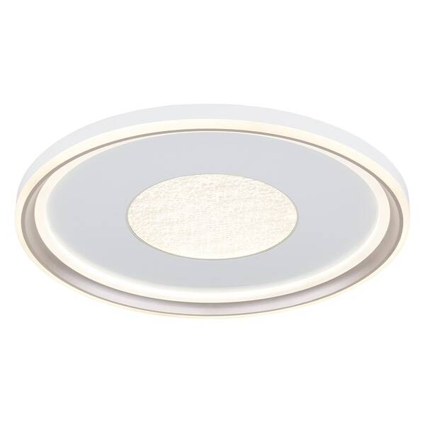 LED stropné svietidlo GLOBO EILA biele

