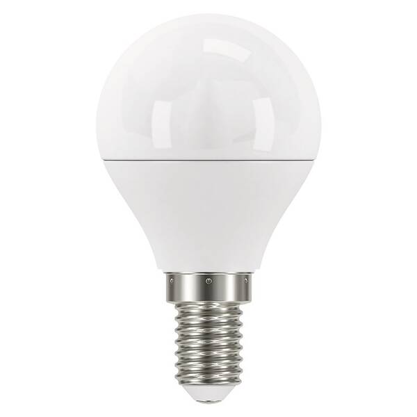 LED žiarovka EMOS True Light, Mini Globe, 4,2 W, E14, teplá biela 

