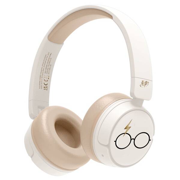 Slúchadlá OTL Technologies Harry Potter Wireless biela

