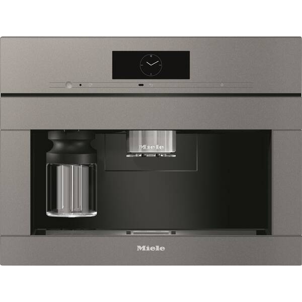 Vstavané espresso Miele CVA 7845 sivá

