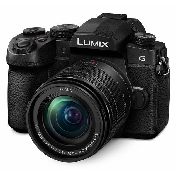 Digitálny fotoaparát Panasonic DC-G90 + 12-60 čierny

