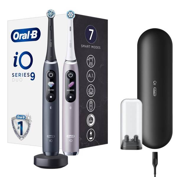 Súprava zubných kefiek Oral-B Duo Pack Black 

