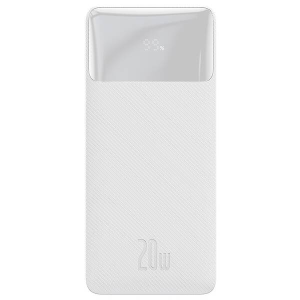 Powerbank Baseus 30000mAh 20W biely


