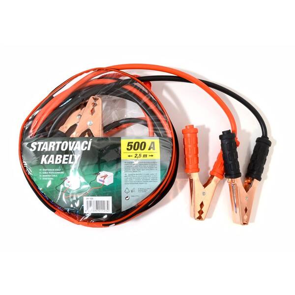 Štartovacie káble Compass 500A 

