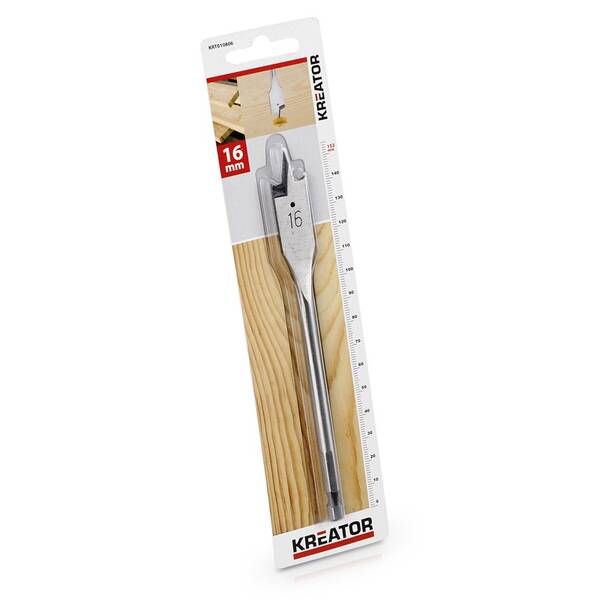 Vrták Kreator KRT010806, 16×152 mm 

