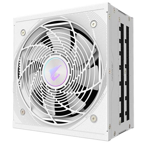 Zdroj GIGABYTE ELITE P850W - 850W 80PLUS Platinum biely

