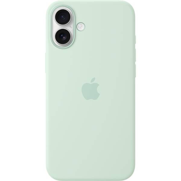 Kryt na mobil Apple iPhone 16 Plus Silicone Case s MagSafe - akvamarínový 

