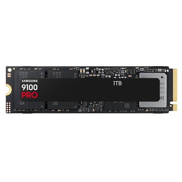 SSD Samsung 9100 PRO 1 TB PCIe 5.0 NVMe čierny

