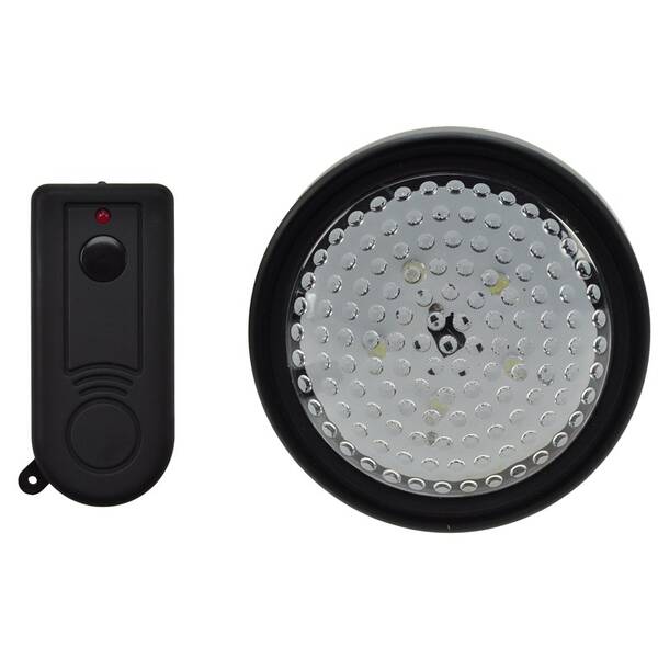 LED svetlo Solight WL95 s dálkovým ovládáním, 5x LED, napájení 3xAA baterie čierne

