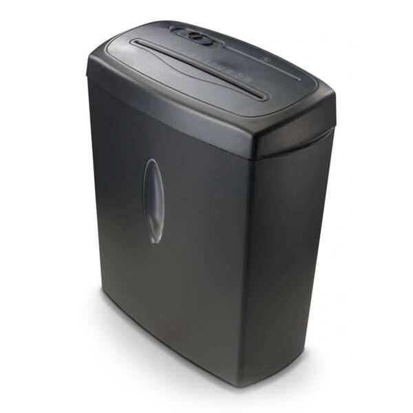 Skartovač Hama Safe X100CD, krížový rez, 10 listov, P4 čierny


