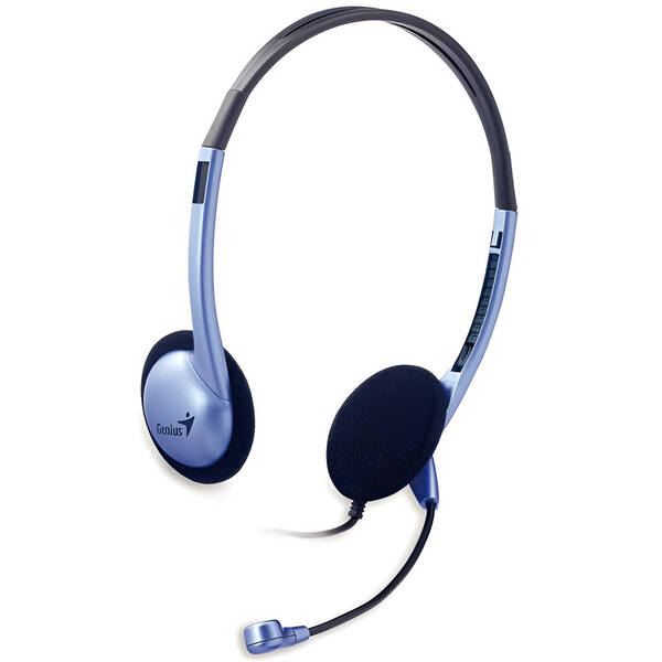 Headset Genius HS-02B strieborný

