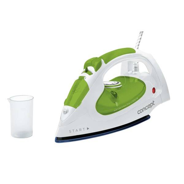Žehlička Concept ZN8012 biela/zelená


