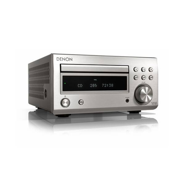 Mikro HiFi systém Denon RCD-M41 strieborný

