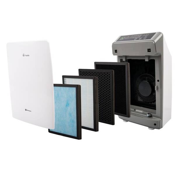 Sada filtrov Rohnson R-9400FSET biely


