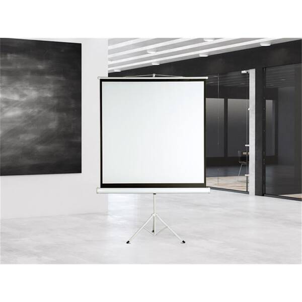 Plátno Aveli stativ 130x130 cm 72" biele


