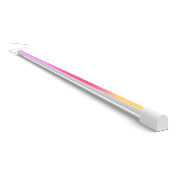 Stolové svietidlo Philips Play Gradient Light Tube large biele


