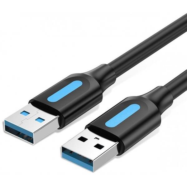 Kábel WG USB 3.0/USB 3.0, 2m čierny

