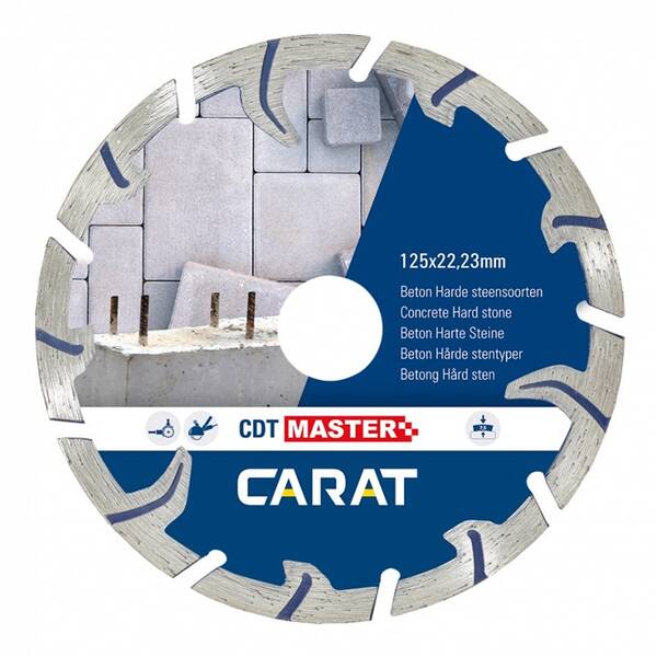 Kotúč diamantový CARAT CDTM125300 ( 125 mm ) 

