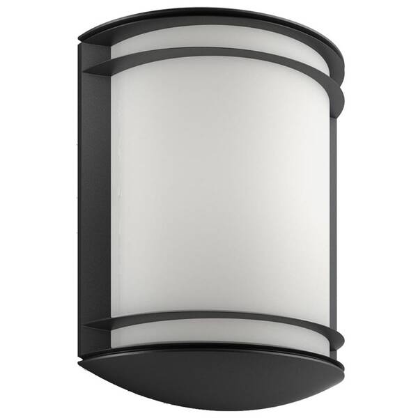 Nástenné svietidlo Philips Antelope, LED čierne


