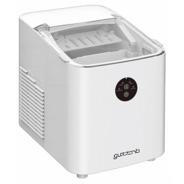 Výrobník ľadu Guzzanti GZ 120W biely

