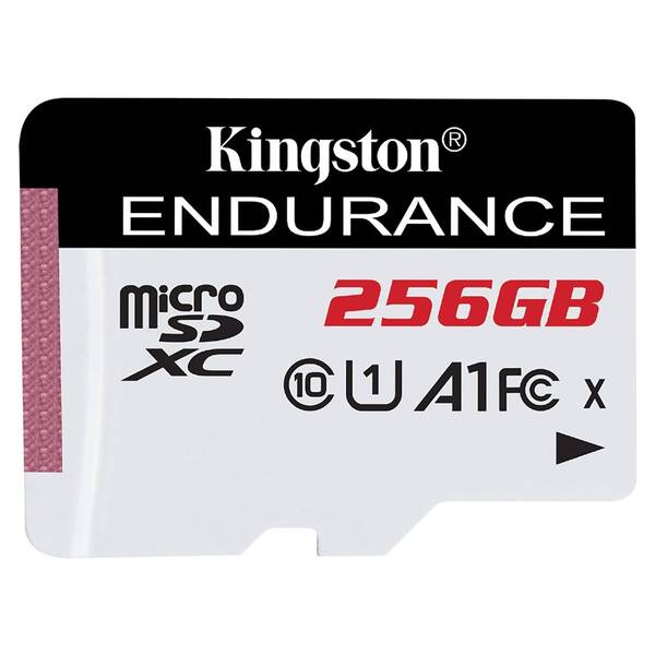 Pamäťová karta Kingston Endurance microSDXC 256GB (95R/45W) 

