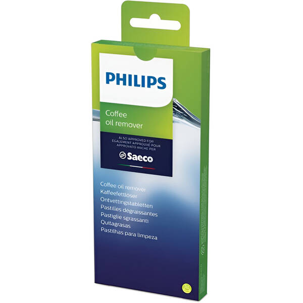 Čistiace tablety pre espressá Philips CA6704/10 biela

