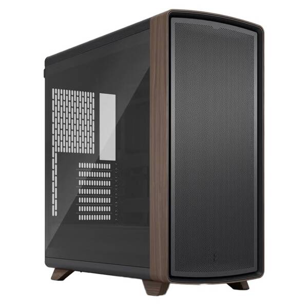 Case FRACTAL DESIGN Summit Black TG Light Tint čierna

