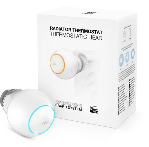 Bezdrôtová termohlavica Fibaro FGT-001-ZW5 


