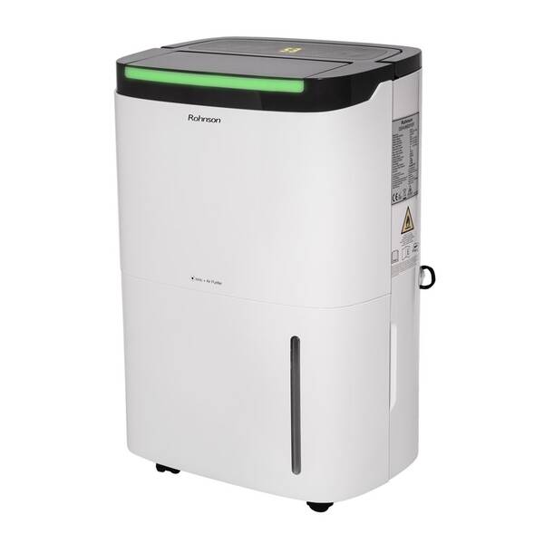 Odvlhčovač Rohnson R-9630 Ionic + Air Purifier biely

