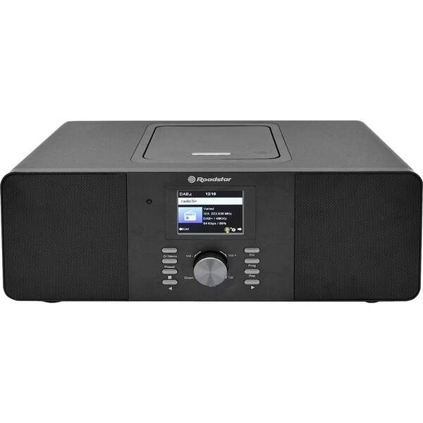 Internetový rádioprijímač s DAB+ Roadstar IR-540D+BT čierny

