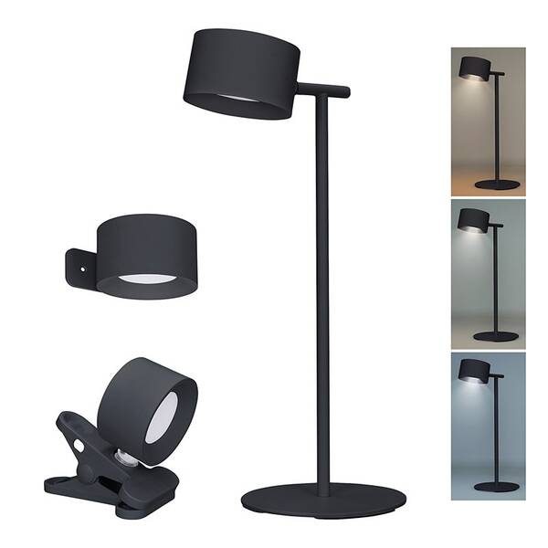 Stolná lampa Solight WO68-W 3v1, 280lm, stmievanie čierna

