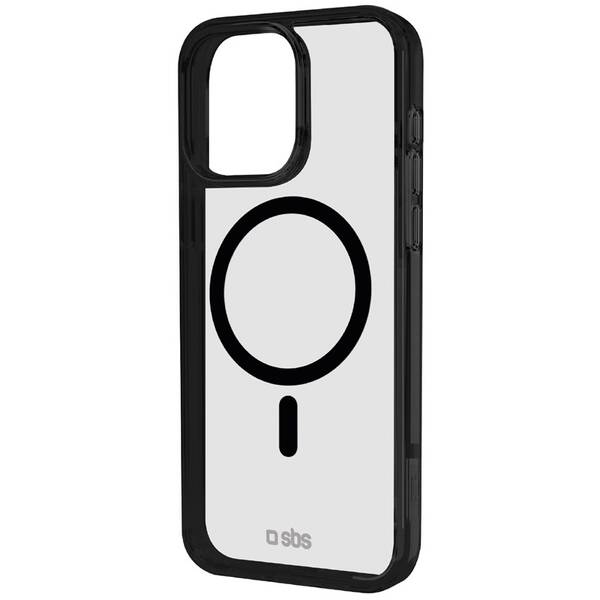 Kryt na mobil SBS Mag Frame s MagSafe na Apple iPhone 16 Pro čierny


