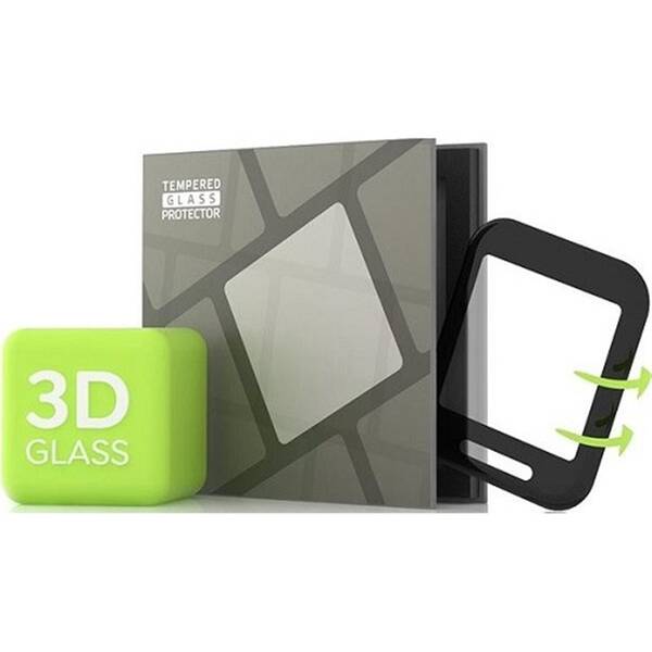 Tvrdené sklo Tempered Glass Protector 3D AMAZ BIP/S BLK 

