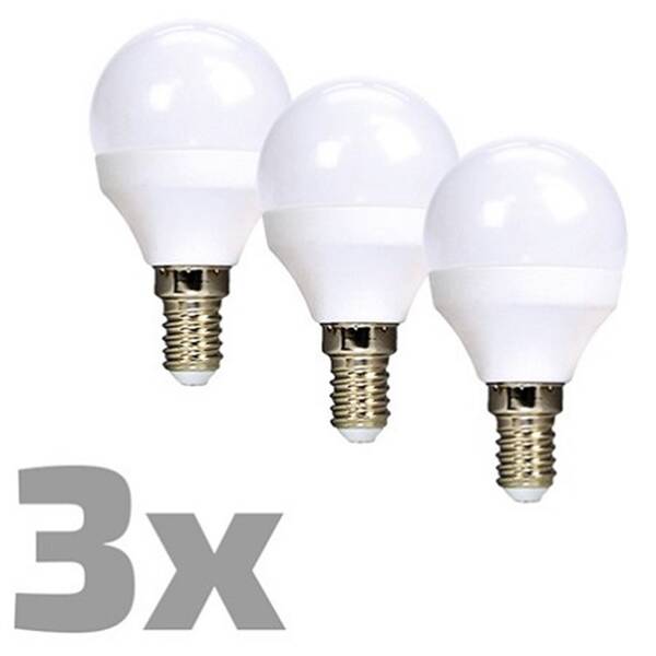 LED žiarovka Solight WZ433-3KS 6W E14 

