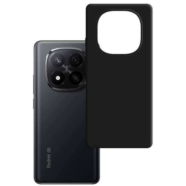 Kryt na mobil 3mk Matt Case na Xiaomi Redmi Note 15 Pro+ 5G čierny

