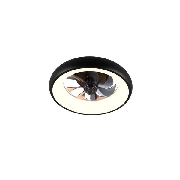 LED stropné svietidlo Reality R69182132 MUONIO čierne

