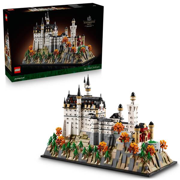 Stavebnica LEGO® Architecture 21063 Zámek Neuschwanstein 

