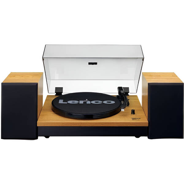 Gramofón Lenco LS-300 hnedý

