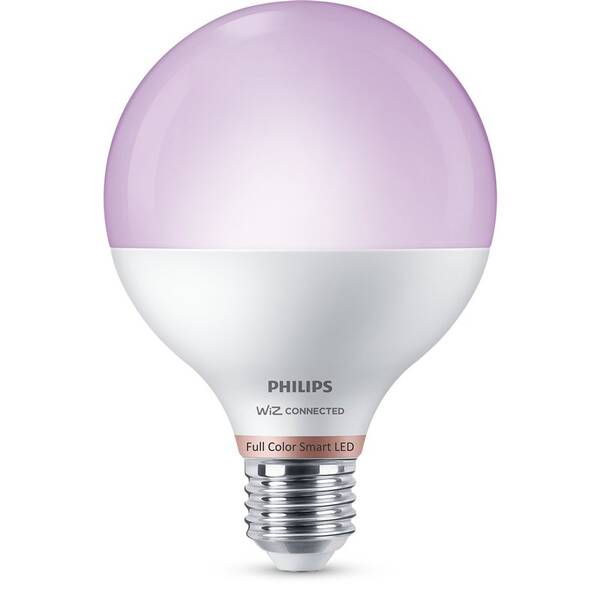 Inteligentná žiarovka Philips Smart LED 11W, E27, RGB 

