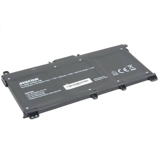 Batéria Avacom HP 240 250 G7, Pavilion 14, 15 series HT03XL Li-Pol 11,55V 3600mAh 42Wh 

