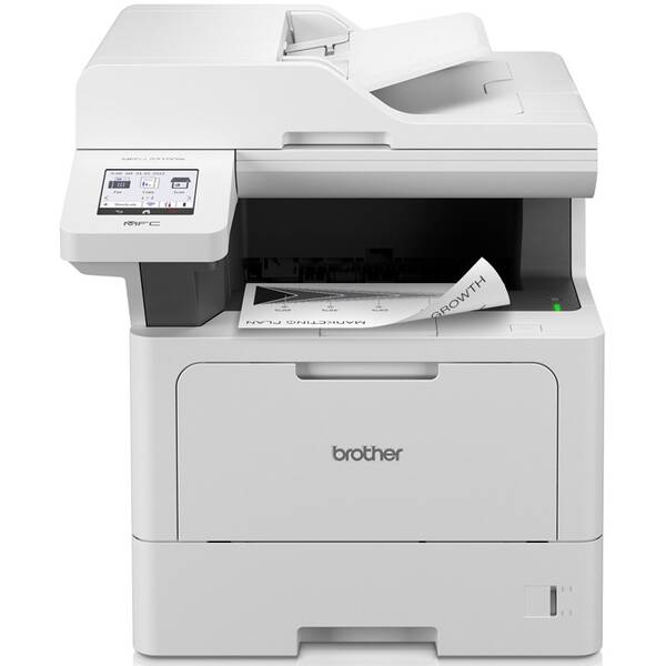 Tlačiareň multifunkčná Brother MFC-L5710DW biela

