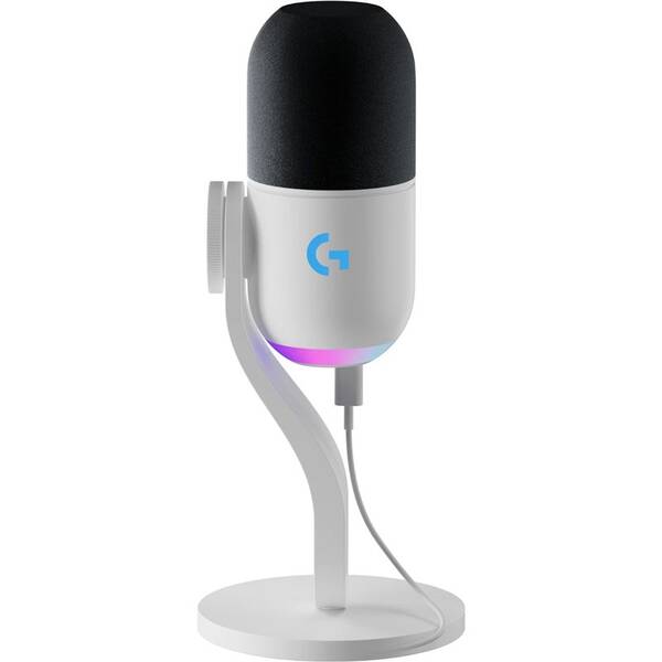 Mikrofón Logitech Yeti GX RGB s LIGHTSYNC biely

