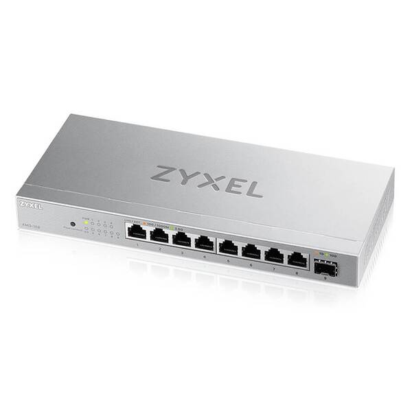 Switch ZyXEL XMG-108 strieborný

