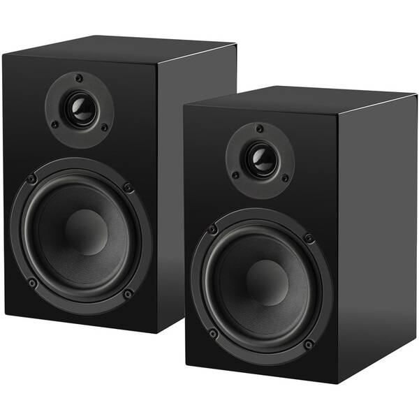 Reproduktory Pro-Ject Speaker Box 5 E (2 ks) čierne


