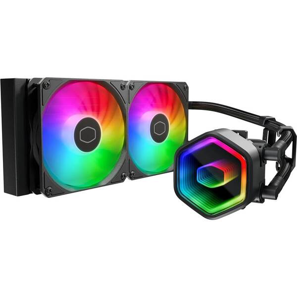 Vodný chladič Cooler Master MasterLiquid 240 Core II čierny

