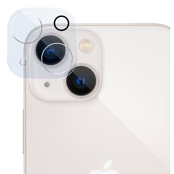 Ochranné sklo šošovky fotoaparátu Epico Camera Lens Protector na Apple iPhone 13 Mini/13 

