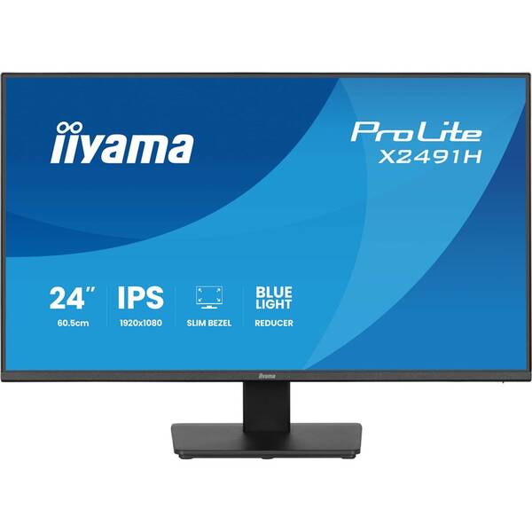 Monitor IIYAMA ProLite X2491H-B1 čierny

