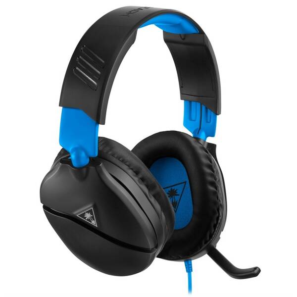 Headset Turtle Beach Recon 70 pre PS4 Pro/PS4 čierny/modrý


