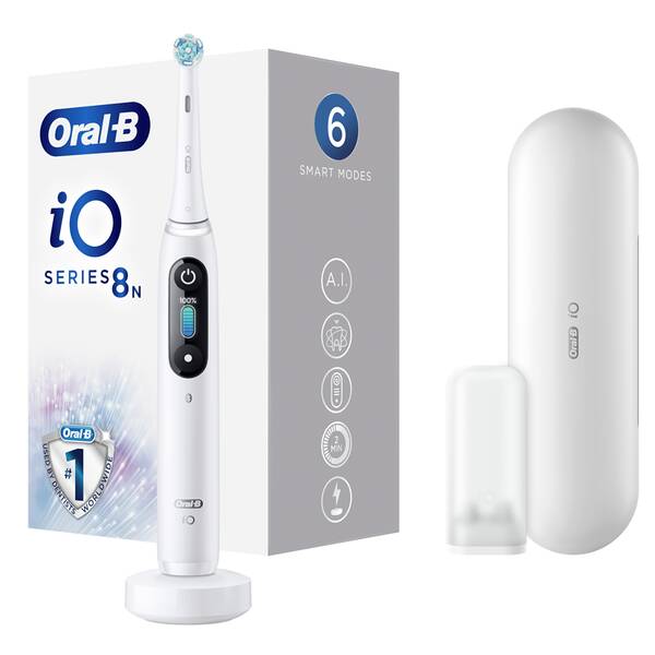 Zubná kefka Oral-B White Alabaster 

